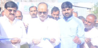 ચલાલામાં ‘ડો. બી. આર. આંબેડકર પ્રવેશદ્વાર’નું લોકાર્પણ કરવામાં આવ્યું