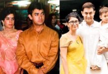 આમિર ખાને તેનો ૬૧મો જન્મદિવસ તેના પરિવાર સાથે સાદગીથી ઉજવ્યો, ગર્લફ્રેન્ડ ગૌરી પણ હાજર હતી