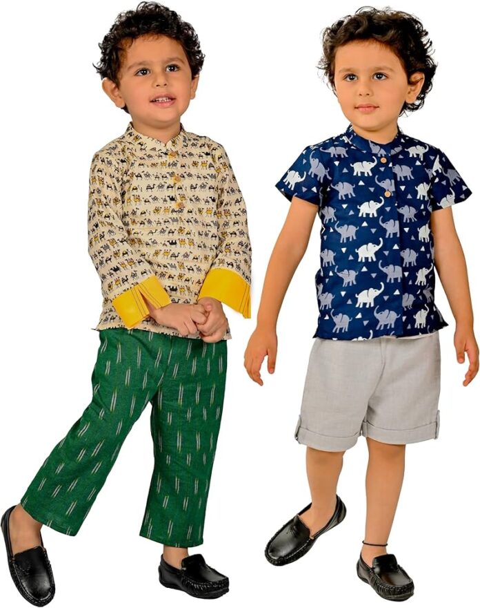 Children and cloth