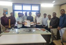 લાઠીના રાષ્ટ્રીય શૈક્ષિક મહાસંઘના સભ્યોની પ્રાંત સહિતના અધિકારીઓ સાથે વિવિધ મુદ્દે ચર્ચા