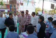 મોટી કુંકાવાવની વ્રજ વિદ્યાલય ખાતે ફૂડ ફેસ્ટિવલ યોજાયો