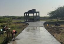 ઉનાના ખત્રીવાડા ગામે વિકાસના પંથે લાખો રૂપિયાના ખર્ચે વિવિઘ વિકાસ કામો કરવામાં આવ્યા