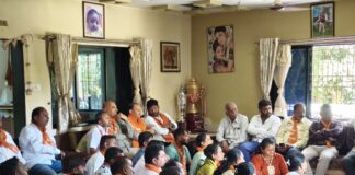 જાફરાબાદમાં ભાજપ દ્વારા ‘મન કી બાત’ અને ટિફિન બેઠક યોજાઈ