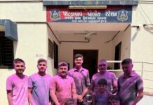 ધોરાજીના પાટણવાવ ખાતે ધુળેટી પર્વની ઉજવણી કરાઈ