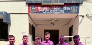 ધોરાજીના પાટણવાવ ખાતે ધુળેટી પર્વની ઉજવણી કરાઈ