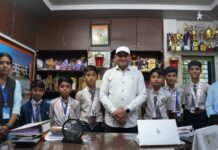 ગજેરા કેમ્પસ-વિદ્યાસભા સ્કૂલના વિદ્યાર્થીઓનો સ્કેટીંગમાં દબદબોઃ સૌરાષ્ટ્ર ઝોન સ્પર્ધામાં મેડલ્સની વણઝાર