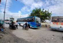 સા.કુંડલાના નાના બસ સ્ટેશન વિસ્તારમાં રસ્તાની કામગીરી બાબતે મુસાફરોને હાલાકી