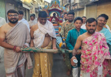 સાવરકુંડલામાં ભગવાન મહાવીર સ્વામીના જન્મ કલ્યાણકની ભવ્ય ઉજવણી કરાઈ