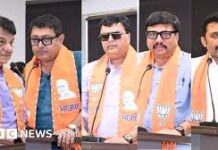 તમિલનાડુ ચૂંટણીમાં ભાજપ વિજય થલાપતિને એનડીએ માં જાડાવાનું વિચારવાનું કહ્યું, ભાજપ ડીએમકે વિરોધી મતો એકઠા કરવા ચાહે છે