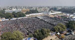 રામલીલા મેદાન અને જંતર-મંતર પર યુજીસીના નિયમોનો વિરોધ કરવા માટે ઉચ્ચ જાતિના સમુદાય રસ્તાઓ પર ઉતરી આવ્યા