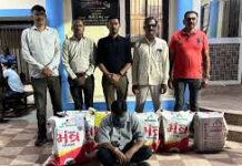 ભાવનગરમાંથી નશાકારક કફ સિરપનો જથ્થો ઝડપાયો, ૧૯૨૦ બોટલ સાથે એક શખ્સની અટકાયત