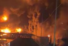 ઈરાનના હુમલાઓની ૩૭મી લહેરઃ તેલ અવીવમાં લશ્કરી થાણાઓ પર ત્રણ કલાક સુધી મિસાઈલો છોડવામાં આવી,