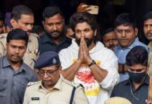 અલ્લુ અર્જુનના નવા થિયેટર પર વિવાદ ફાટી નીકળ્યો; ‘વોલ ઓફ ગ્રેટ્સ’ પર કોઈ અભિનેત્રીનું નામ નથી