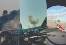 દુબઈ ઈન્ટરનેશનલ એરપોર્ટ પર ઈરાનના ડ્રોન હુમલામાં એક ભારતીય સહિત ચાર લોકો ઘાયલ થયા છે