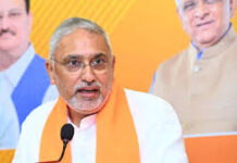 સપાના ગુંડાઓ અને માફિયાઓ પર બુલડોઝર ચલાવવામાં આવી રહ્યા છે,ભાજપના પ્રદેશ પ્રમુખ