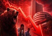 વૈશ્વિક તણાવમાંથી બજારો બહાર આવી શક્યા નથી; સેન્સેક્સ ૧,૩૪૨ પોઈન્ટ લપસી ગયો, નિફ્ટી ૨૩,૯૦૦ થી નીચે.