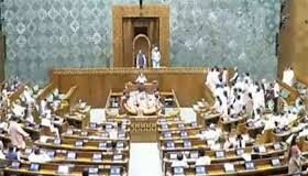 સંસદઃ લોકસભામાં જન વિશ્વાસ બિલ રજૂ થયું, કોંગ્રેસના સાંસદોએ તેનો વિરોધ કર્યો