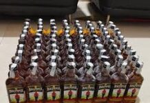 બાબરાના કલોરણા ગામેથી દારૂની ૨૦ બોટલ ઝડપાઈ