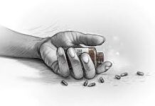 અમરેલીમાં પતિના અવસાન બાદ તણાવમાં રહેતી મહિલાએ ઝેરી દવા પી જીવન ટૂંકાવ્યું