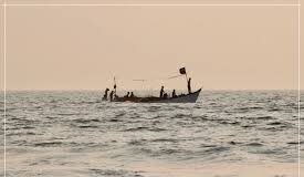 જાફરાબાદમાં ટોકન લીધા વગર દરિયામાં માછીમારી કરવા ગયેલી બોટ ઝડપાઈ