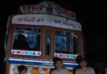 ખાંભા-ચલાલા રોડ પર વન વિભાગની ટીમે બિનકાયદેસર લાકડા ભરેલો ટ્રક ઝડપી પાડ્યો