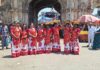 ધોરાજીમાં કિન્નર સમાજે સમશેર અલીના તકિયા ખાતે ડાડાની દરગાહ પર ચાદર ચઢાવી