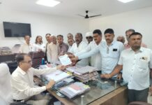 ડીઝલ અને ખાતરની અછત સામે અમરેલી કિસાન સંઘનુ આવેદનપત્ર