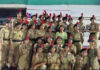 બેલા ખાતે યોજાયેલા NCC કેમ્પમાં અમરેલીની મહિલા કોલેજની વિદ્યાર્થીનીઓનું ઉત્કૃષ્ટ પ્રદર્શન
