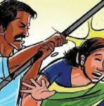 ખાંભાના ધાવડિયા ગામે મહિલાને માથામાં પાવડાના હાથાનો ઘા ઝીંકાયો