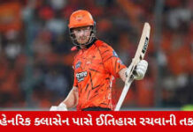 એસઆરએચના શક્તિશાળી ખેલાડી કલાસેનએ ઇતિહાસ રચ્યો, ૬૦૦ થી વધુ રન બનાવનાર પ્રથમ બેટ્સમેન બન્યો