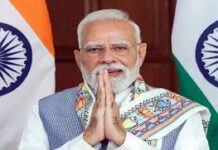 પીએમ મોદીએ મહારાણા પ્રતાપને તેમની જન્મજયંતિ પર શ્રદ્ધાંજલિ આપી,તેમણે પોતાનું આખું જીવન માતૃભૂમિને સમર્પિત કર્યું