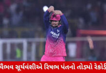 વૈભવ સૂર્યવંશીએ ઇતિહાસ રચ્યો, ઋષભ પંતનો ઐતિહાસિક રેકોર્ડ તોડ્યો