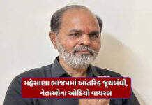 ધારાસભ્ય સી.જે. ચાવડાની ઓડિયો ક્લિપ વાયરલ,કોંગ્રેસમાંથી ભાજપમાં આવવા ૨ કરોડ