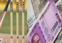 જાફરાબાદના ટીંબી ગામેથી IPL મેચ પર સટ્ટો રમાડતો શખ્સ ઝડપાયો