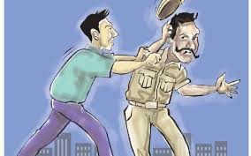 બગસરામાં વાહન ચેકિંગ દરમિયાન પીએસઆઈ સાથે ઝપાઝપી અને ગાળાગાળી