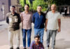 રાજકોટ જેલમાંથી પેરોલ રજા પરથી ફરાર પાકા કામના કેદીને પકડી પાડતી અમરેલી એલ.સી.બી.