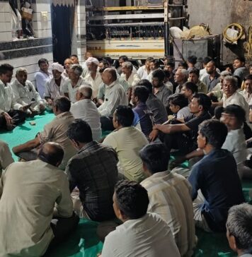 બાબરા તાલુકાના કરણુકી ગામે કોળી સમાજની મહત્વની બેઠક યોજાઈ