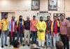 બાબરામાં સમસ્ત બ્રહ્મ સમાજ દ્વારા ચૂંટાયેલા પ્રતિનિધિઓનો સન્માન સમારોહ યોજાયો