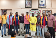 બાબરામાં સમસ્ત બ્રહ્મ સમાજ દ્વારા ચૂંટાયેલા પ્રતિનિધિઓનો સન્માન સમારોહ યોજાયો