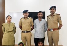 રાજુલા બસ સ્ટેશનમાં ચોરી કરતા બંટી-બબલી ઝડપાયા