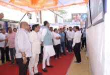 અમરેલી જિલ્લામાં ‘પ્રગતિપથ યાત્રા’નું સમાપનઃ રૂ. ૧૪ કરોડના ખર્ચે અમૃત સરોવરનો વિકાસ કરાશે