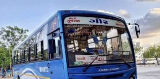 બગસરા એસ.ટી.રીર્ઝવેશન કર્મચારીના પાપે ધારી-ફતેપુરા બસ બંધ થયાની ચર્ચા
