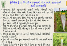 અઠવાડિક ખેતિ કાર્યો