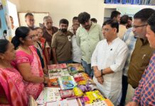 ગોઢાવદર ગામે ધારાસભ્ય મહેશ કસવાલાની ઉપસ્થિતિમાં ‘જન કલ્યાણ શિબિર’ યોજાઈ