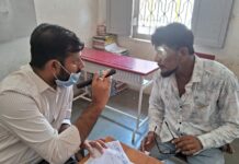 જાફરાબાદ ખાતે સર્વરોગ નિદાન કેમ્પનું આયોજન