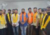 અમરેલી જિલ્લા બજરંગ દળની નવી ટીમ જાહેર