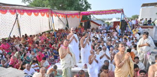 સાવરકુંડલામાં ધર્મનાથ જિનાલયે આનંદ, શ્રદ્ધા અને સમર્પણનો મહોત્સવ ઉજવાયો