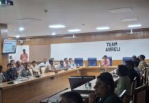 અમરેલી જિલ્લામાં શાળા પ્રવેશોત્સવને લઈ સીએમ ભુપેન્દ્ર પટેલની હાજરીમાં વર્ચ્યુઅલ બેઠક
