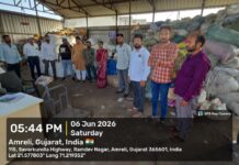 અમરેલી નગરપાલિકા દ્વારા વિશ્વ પર્યાવરણ દિવસની અનોખી ઉજવણી કરવામાં આવી