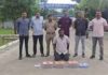 નવસારીમાં વિવિધ સ્થળોએ દરોડામાં સગીર સહિત ૫ આરોપીને ગાંજા-પોશડોડા સાથે ઝડપી પાડવામાં આવ્યા